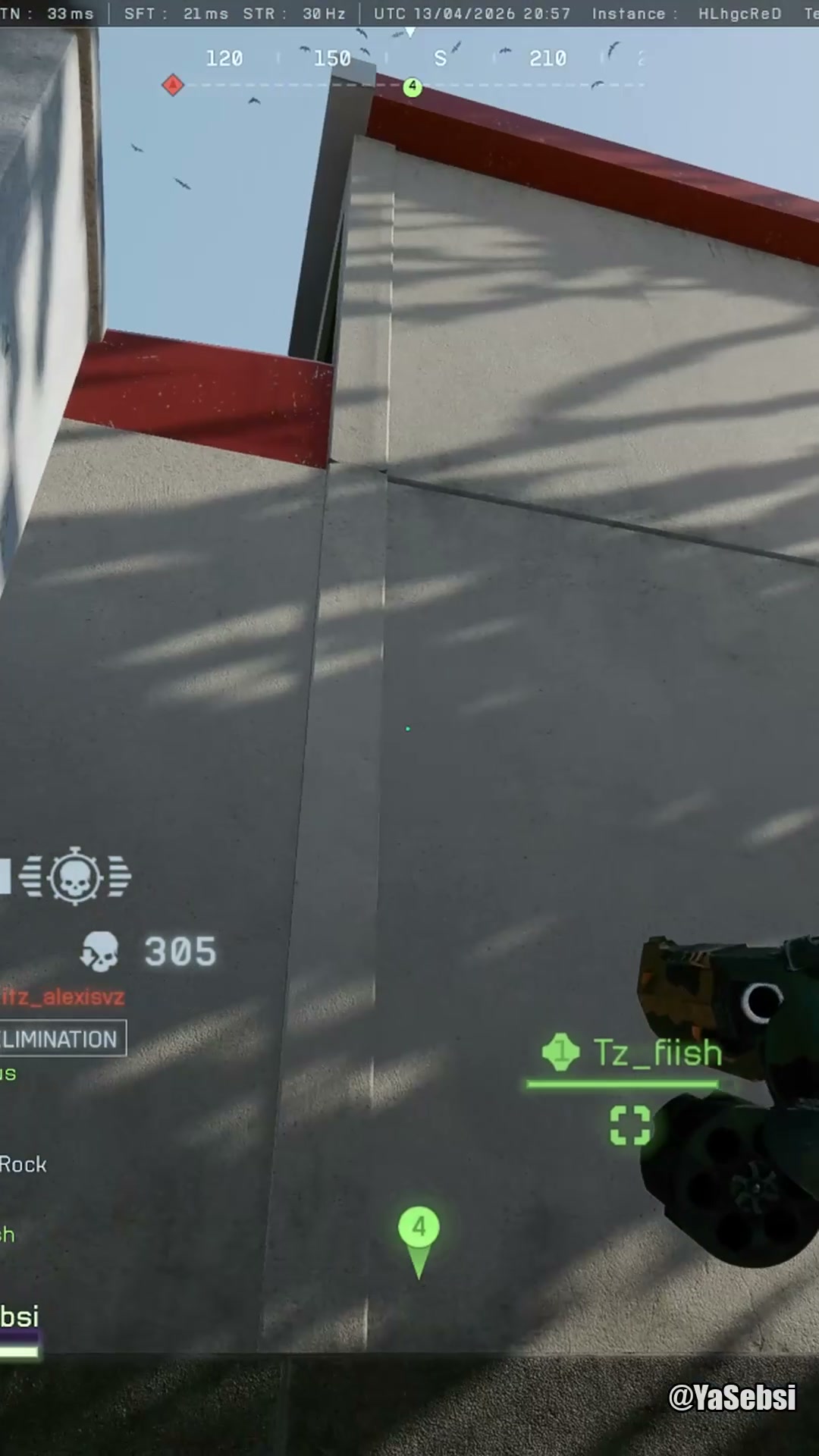 BF6 clip — 1 BALLE, 3 KILLS