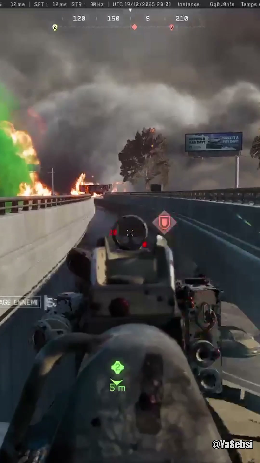 BF6 clip — PARACHUTE PANIC