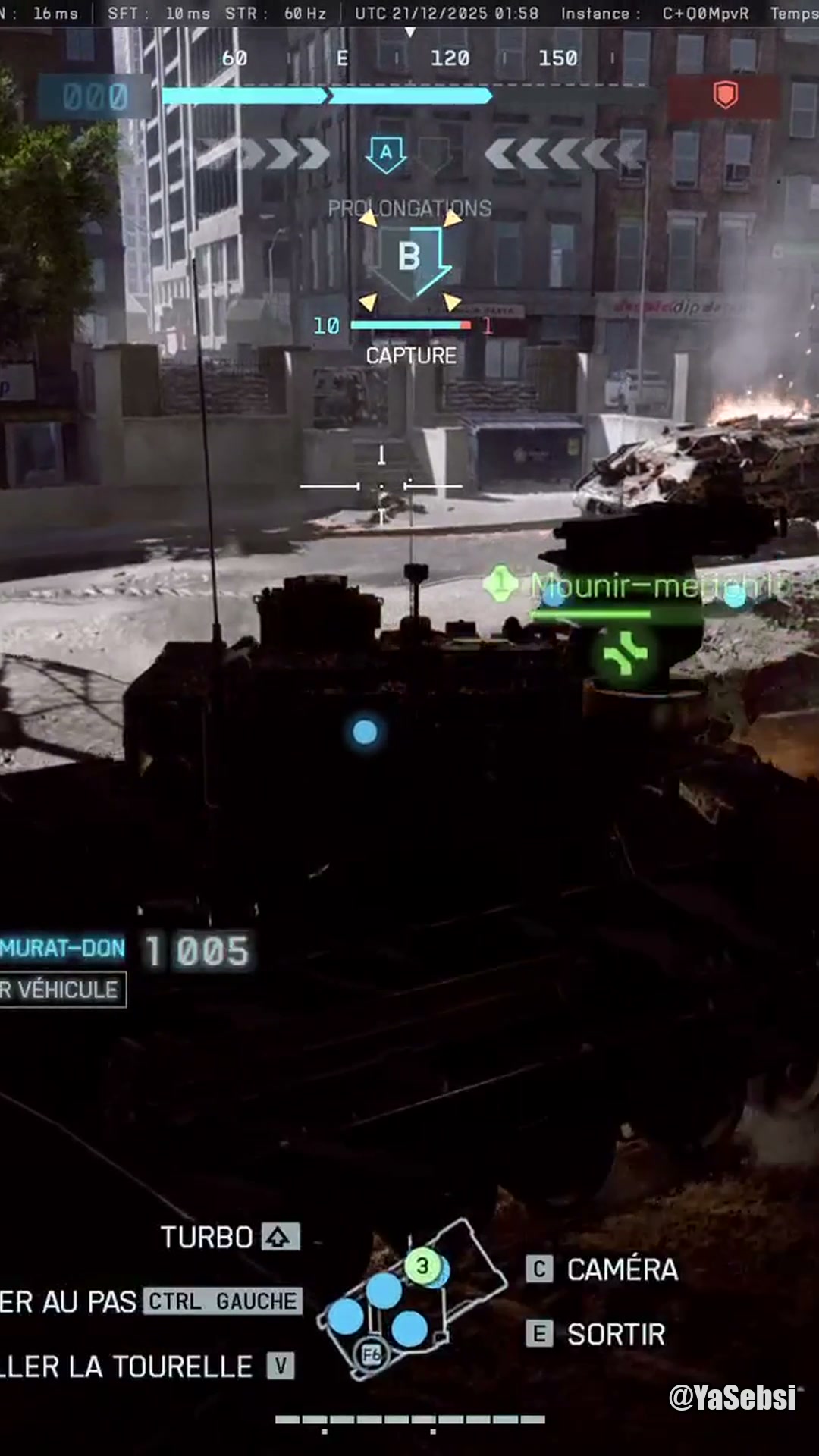 BF6 clip — TANK SURPRISE