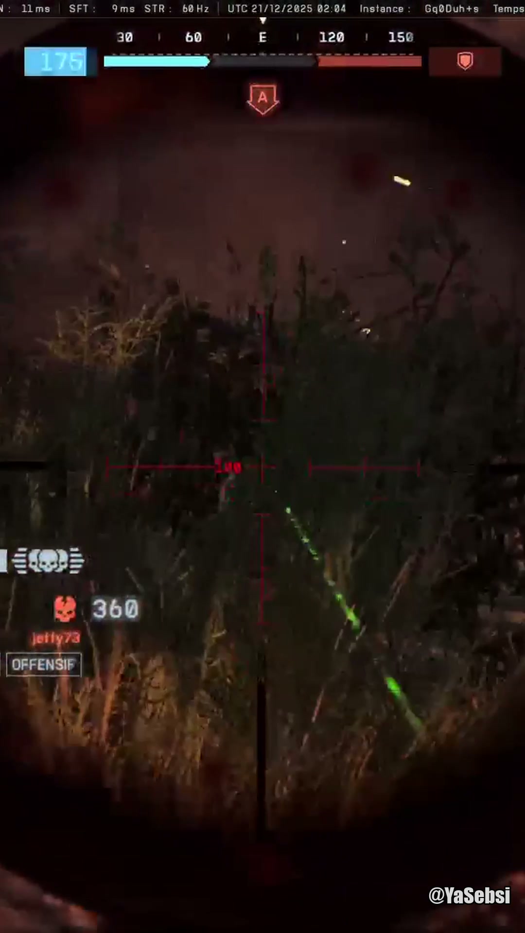 BF6 clip — 3 KILLS, 1 BALLE