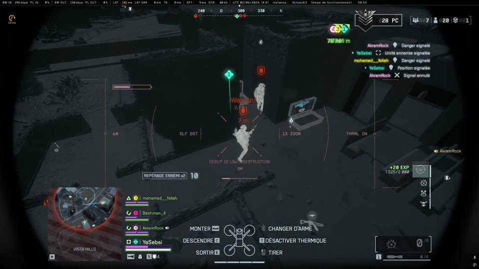 BF6 clip — KAMIKAZE DRONE ×2