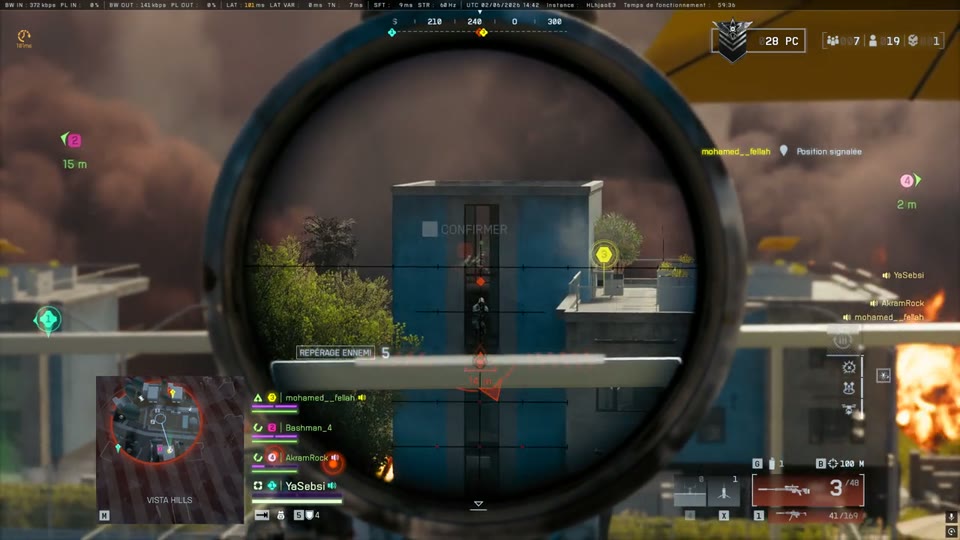 BF6 clip — SNIPE THROUGH SMOKE