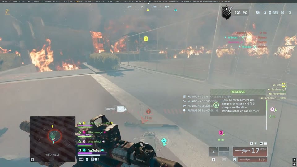 BF6 clip — THE MAP'S ON FIRE